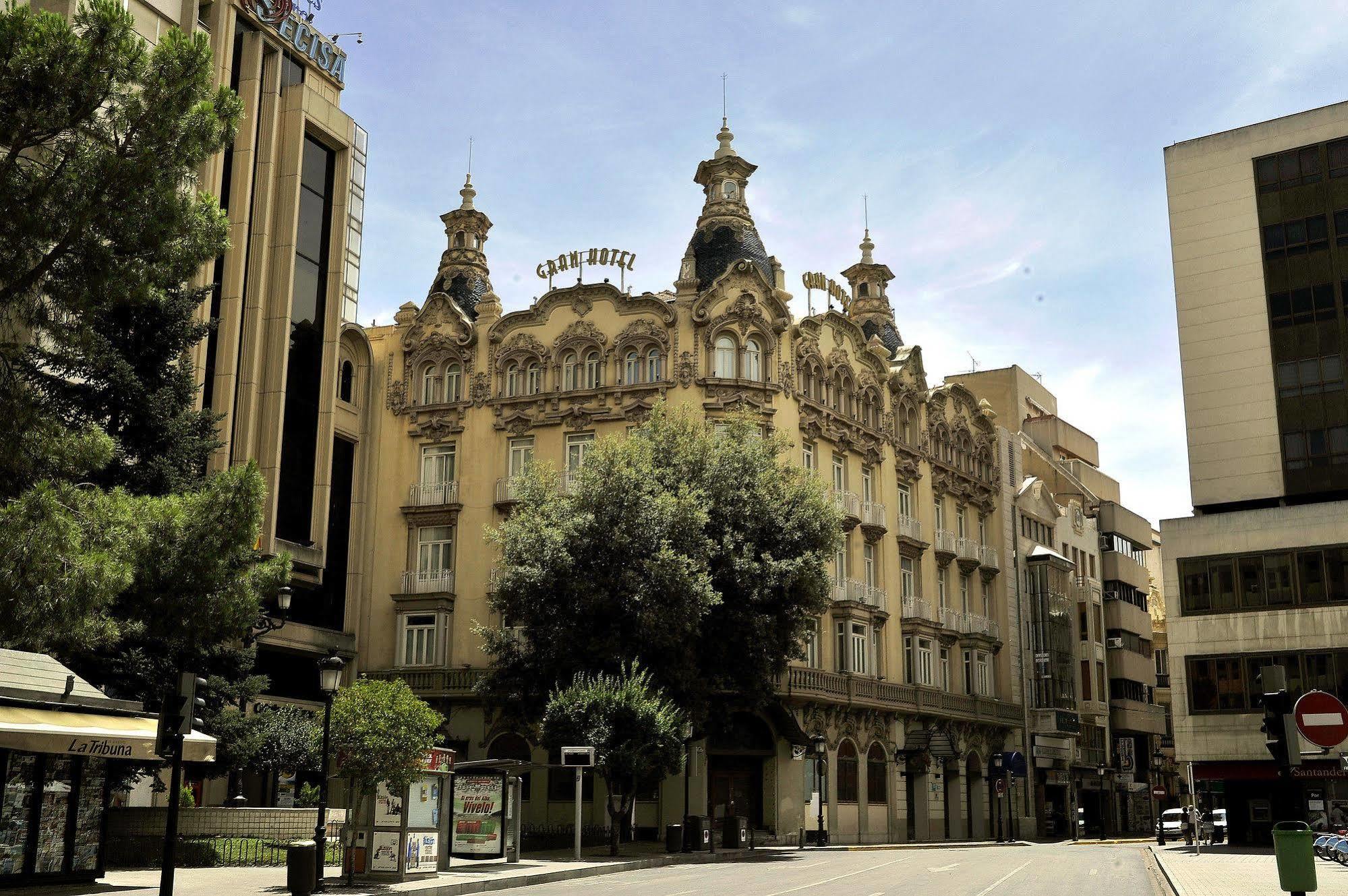Gran Hotel Albacete Exterior foto